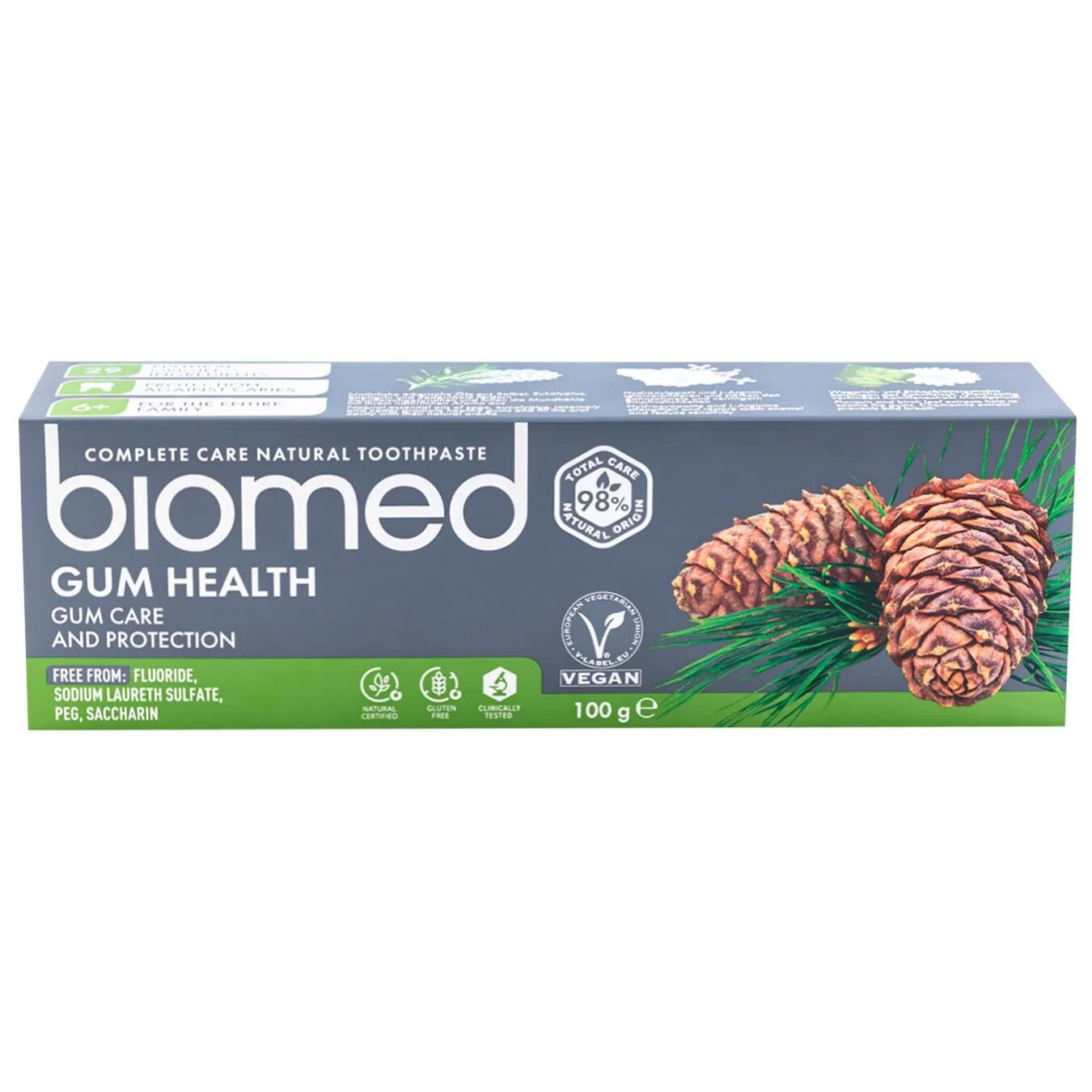 BioMed Зубна паста 100мл HEALTHY GUMS