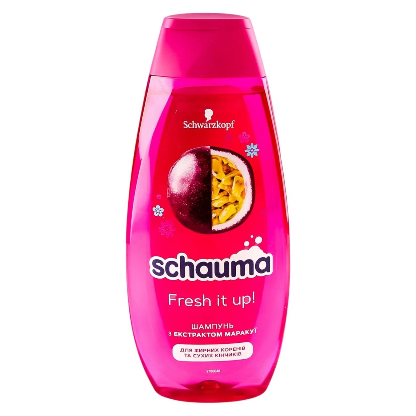 Schauma шампунь fresh it up 400 мл