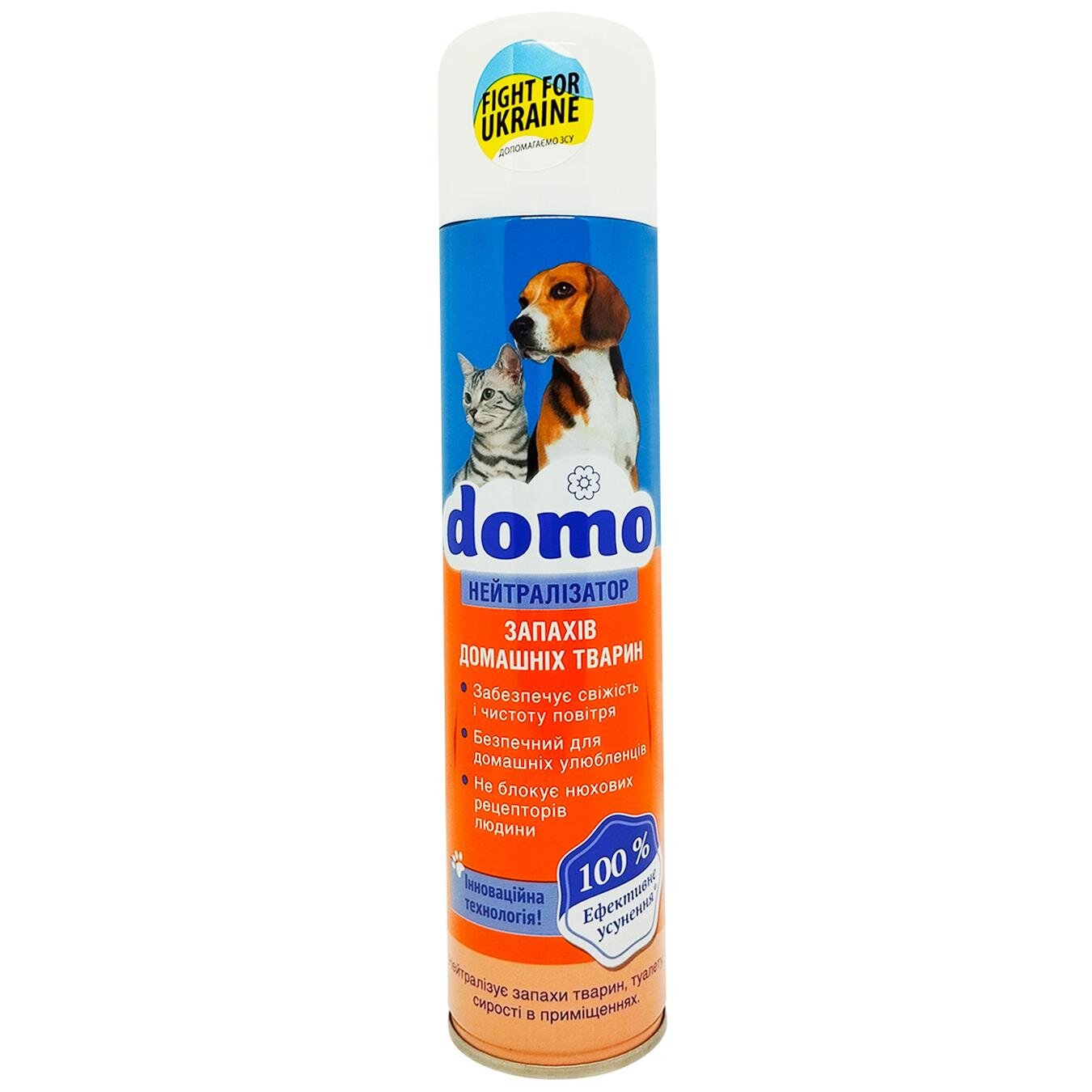 DOMO Нейтр. запахів домашніх тварин 300мл.