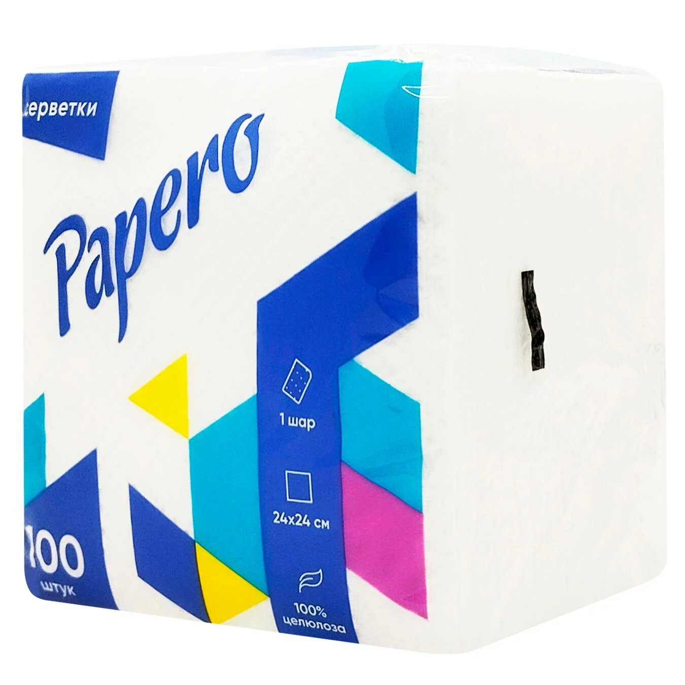Papero серв. 24х24 100шт