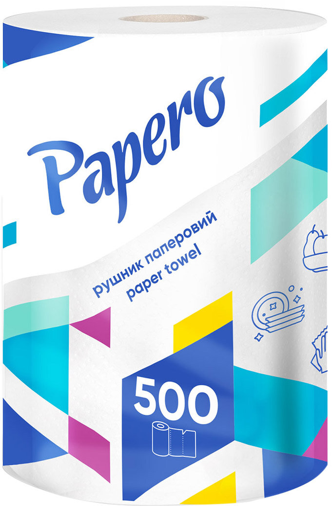 Papero пап. руш. Джамбо 2шар. 500шт