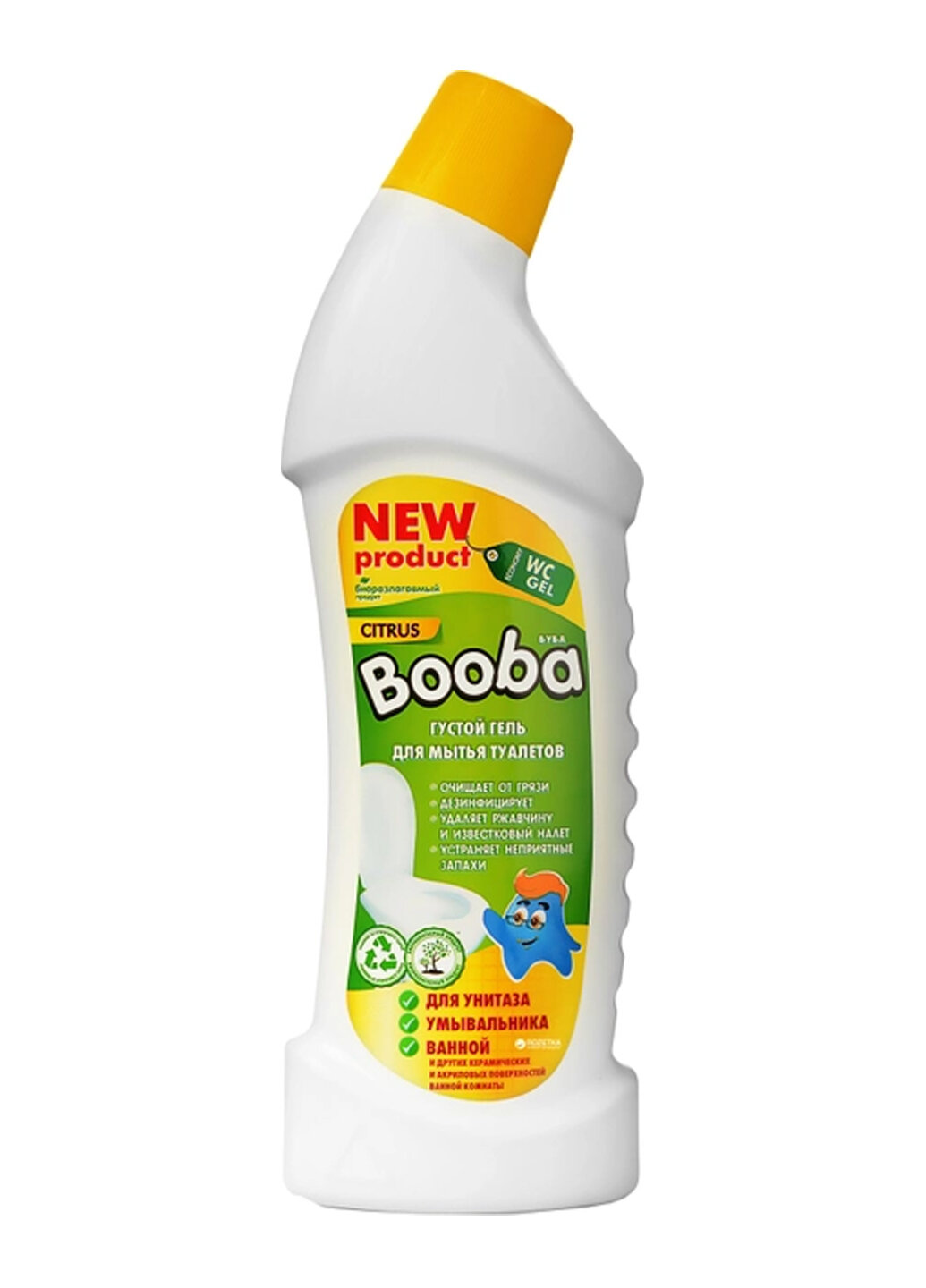 Booba Citrus засіб д/миття унітазів 750мл