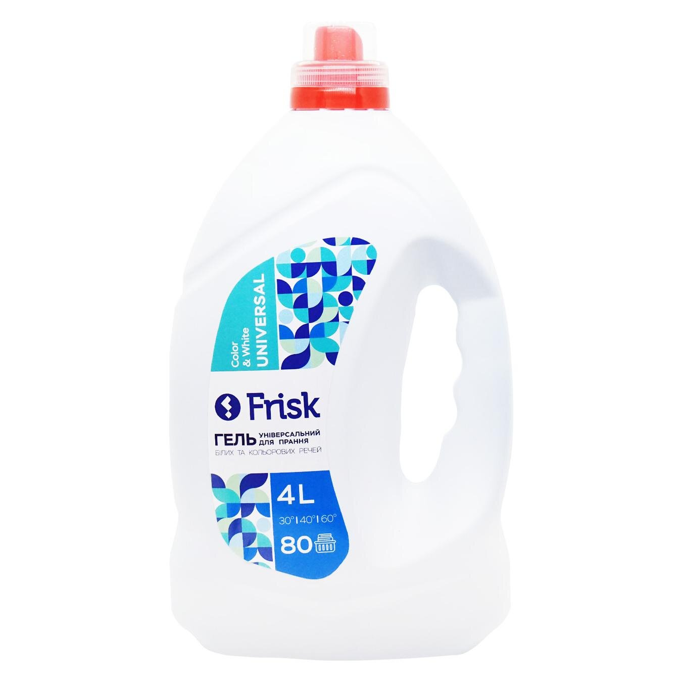 Frisk гель д.пран. Standart Universal 4000мл