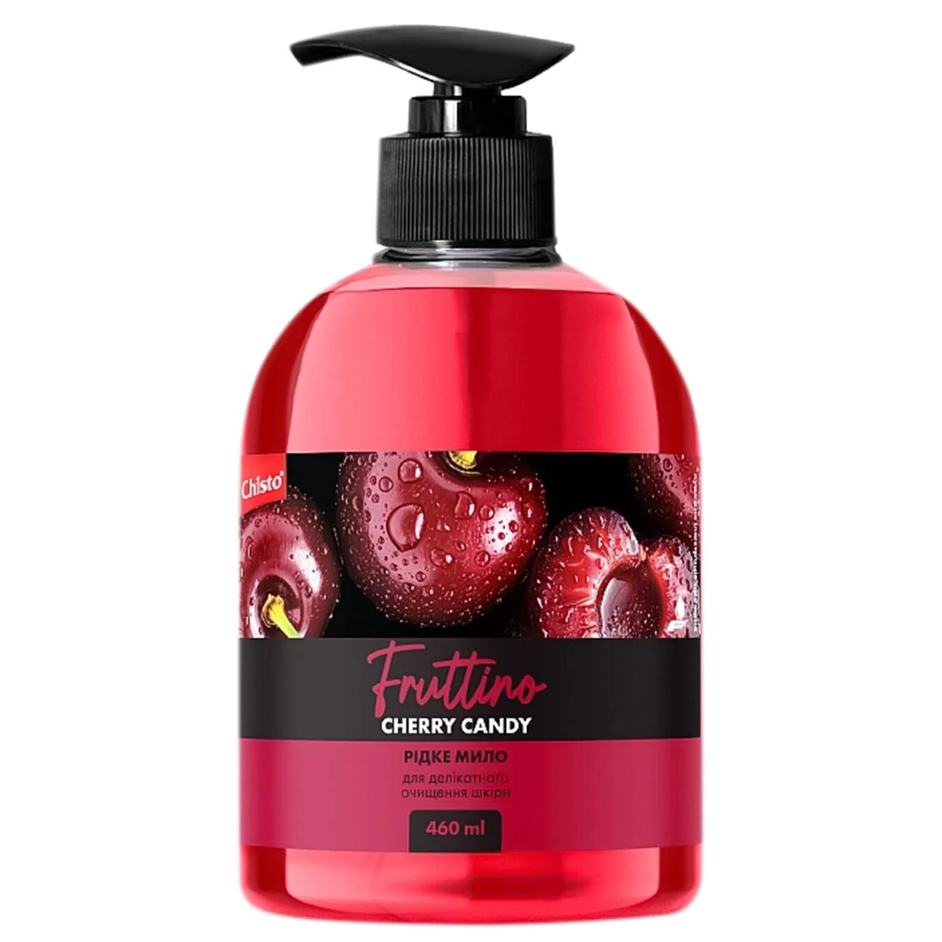 Chisto Fruttino рідке мило 460мл cherry candy