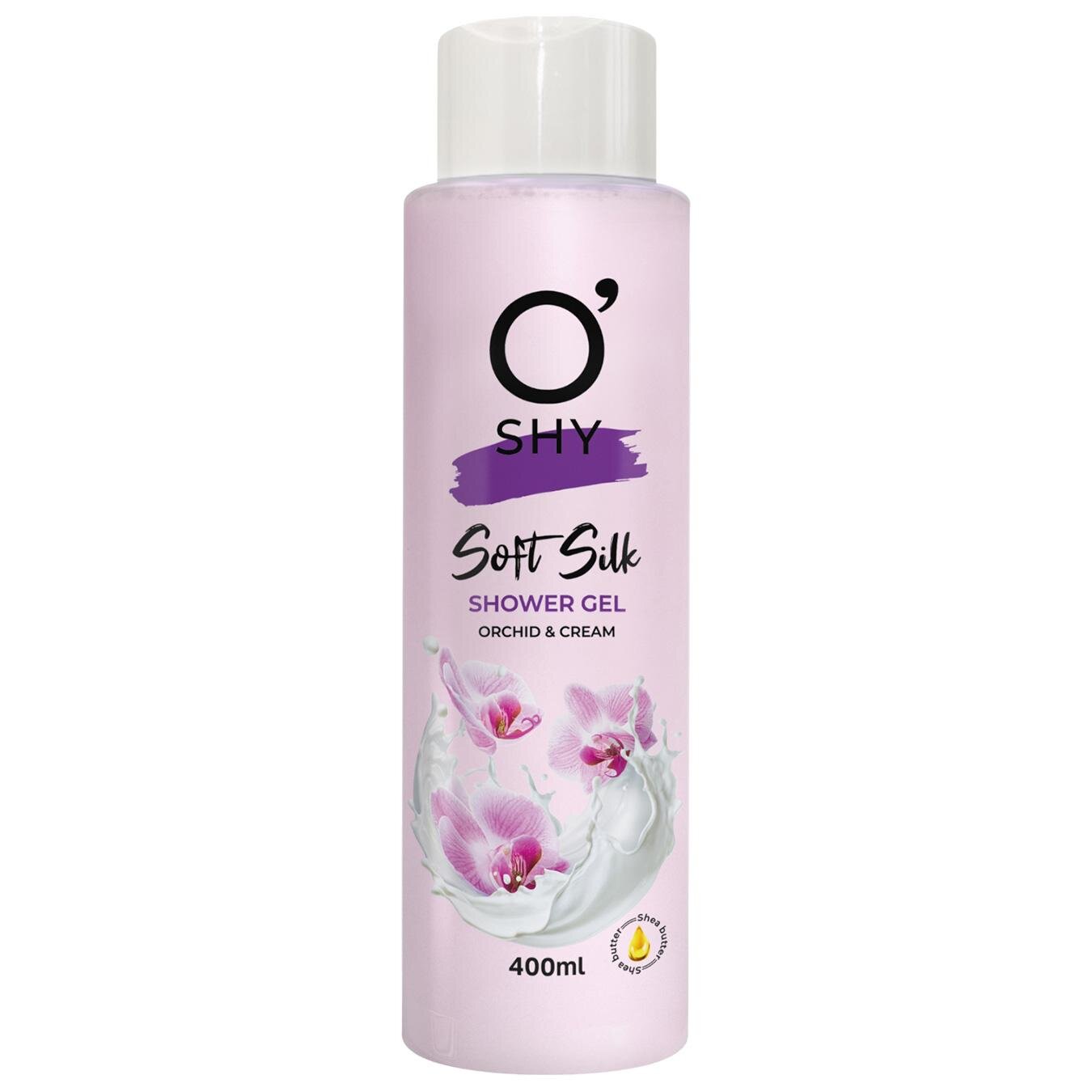 Гель для душу "Soft silk", ТМ "O'Shy" 400мл