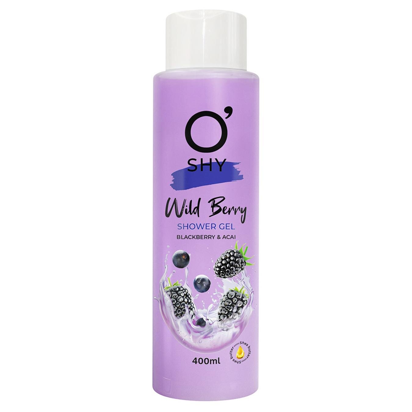 Гель для душу  Wild berry , ТМ  O<Shy  400мл