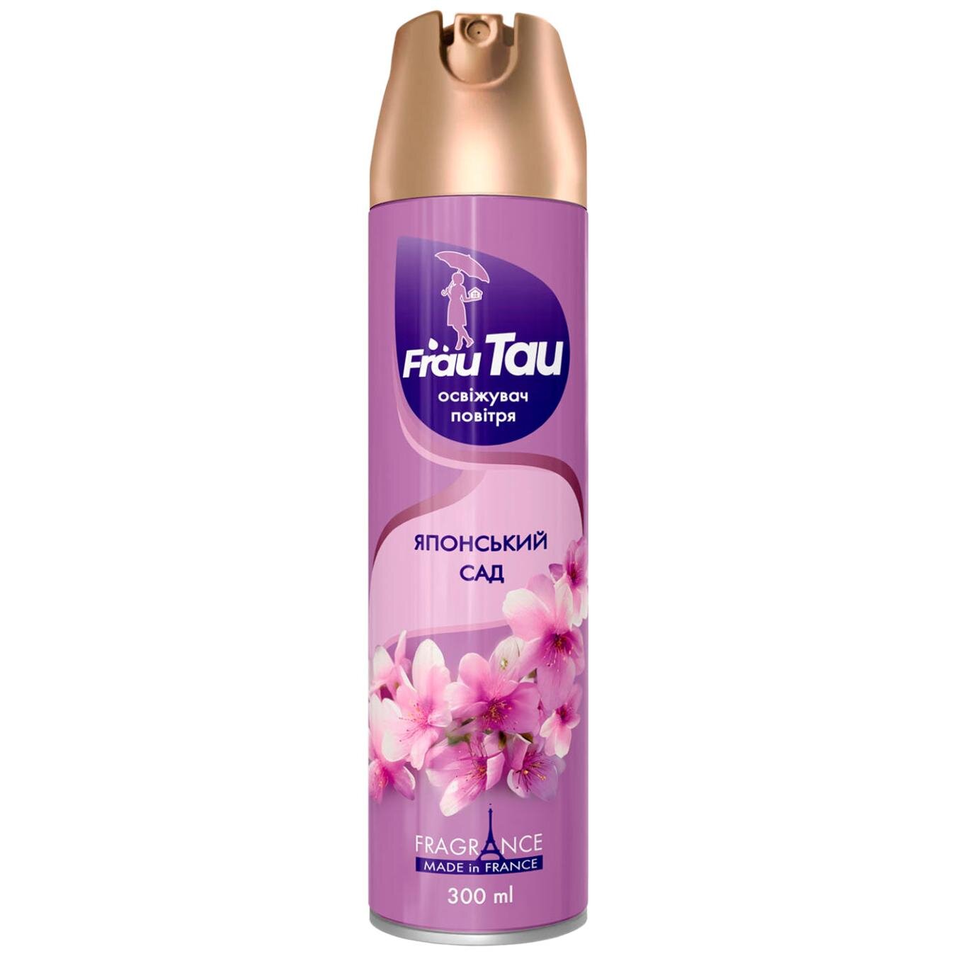 Освіжувач повітря Японський сад 300ml Frau Tau