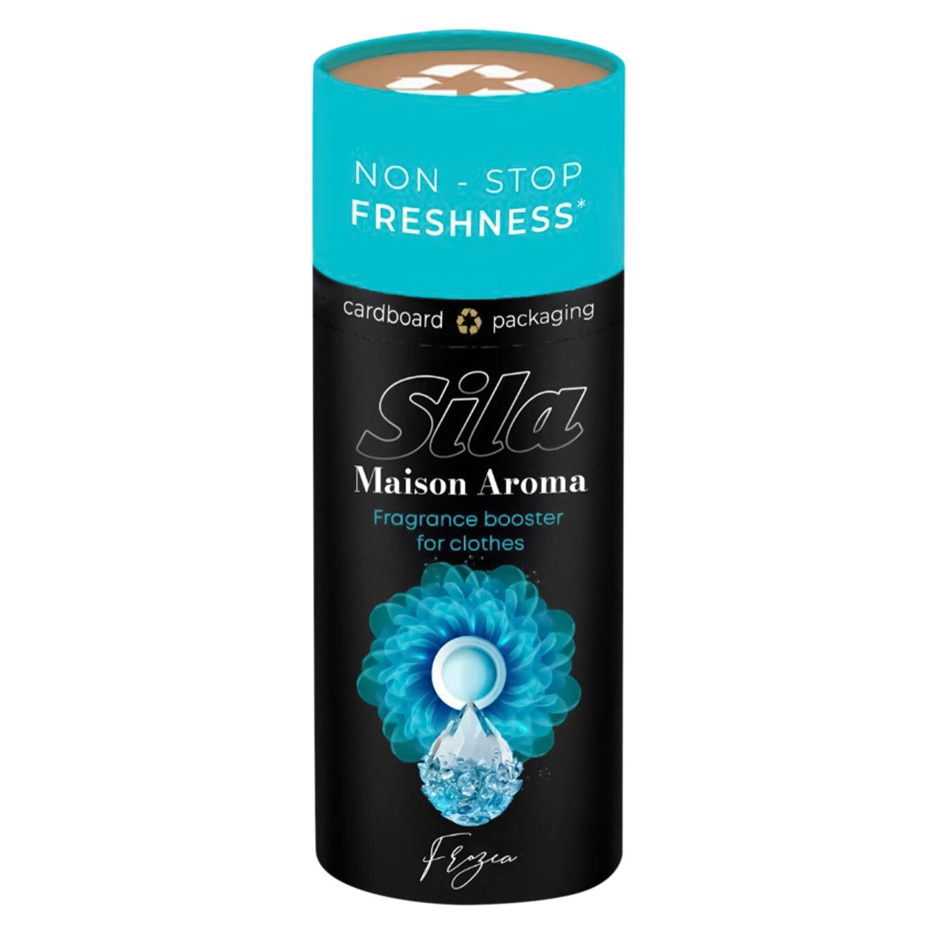 Парфумовані перлини для речей ТМ "Sila" Maison Aroma "Frozea" (Blooming Osmanthus), в картонному туб