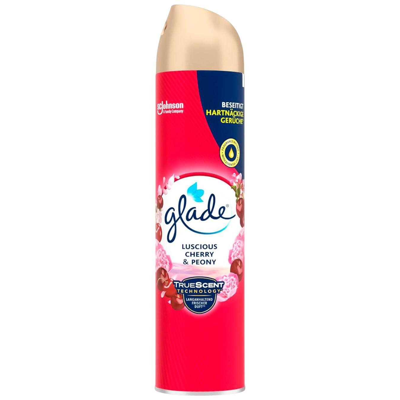 Glade Освiжувач Півон та соковиті ягоди 300 мл