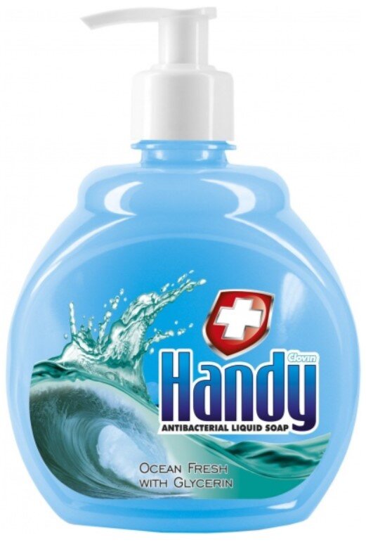 Handy антибактеріальне рідке мило Ocean Fresh with Glycerin 500мл