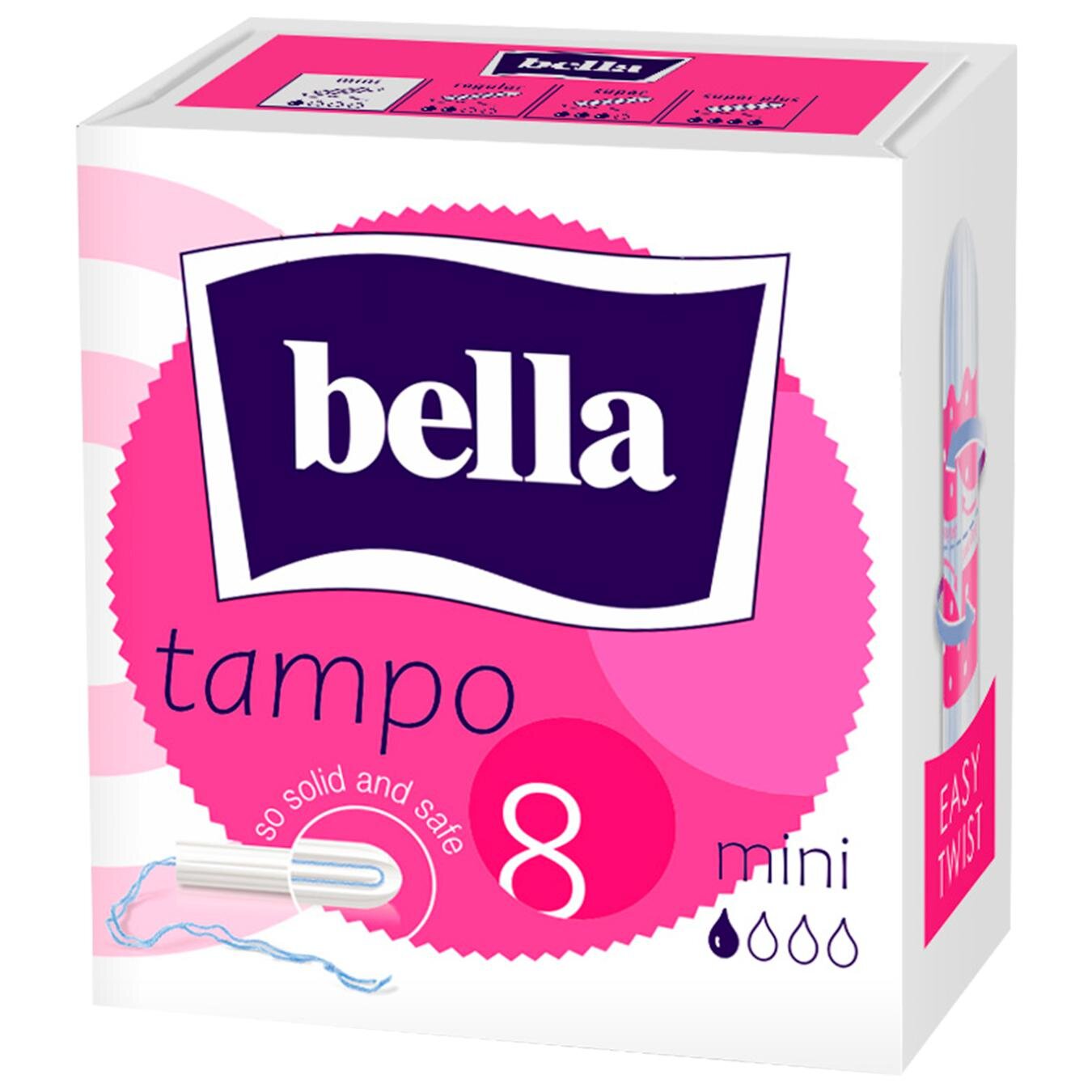 Bella тампони гіг premium comfort mini 8 шт