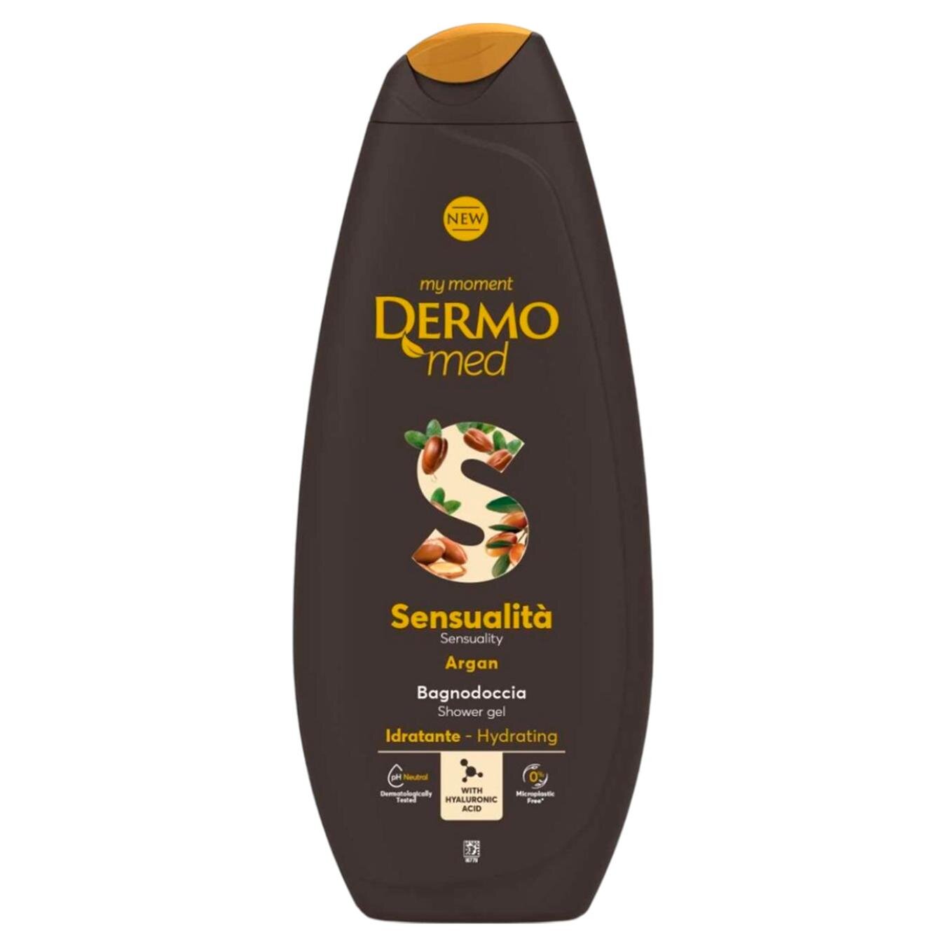 Dermomed гель д/душ Argan Sensualita 750 мл