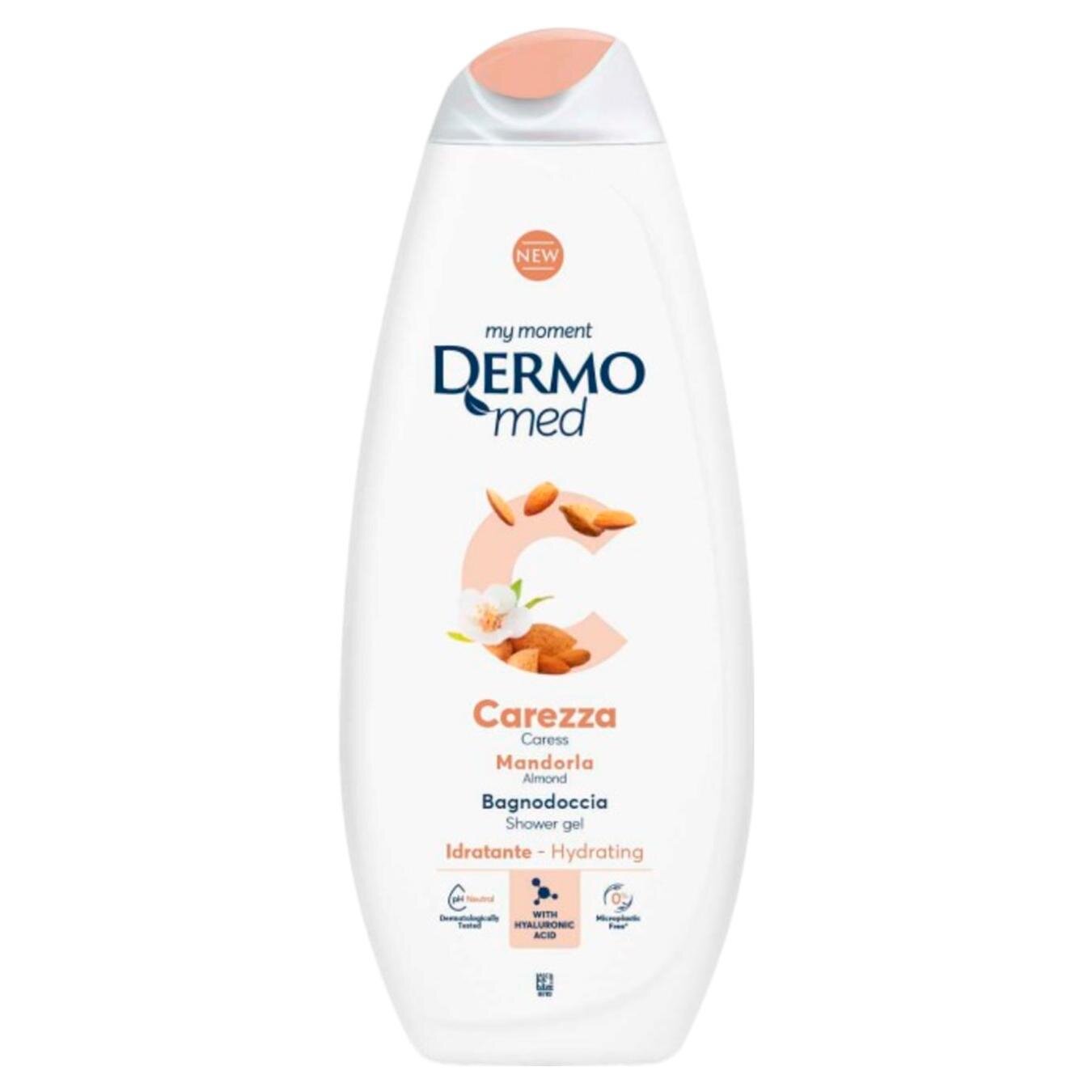 Dermomed гель д/душ Mandorla Carezza  750 мл