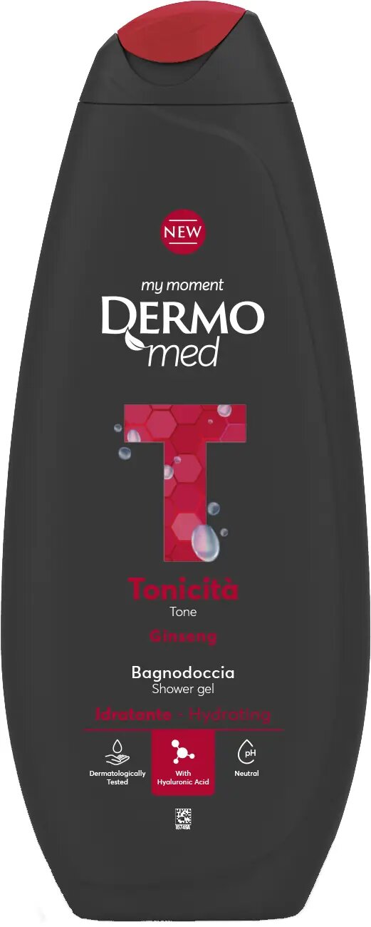 Dermomed гель для душу Ginseng Tonicita 750мл