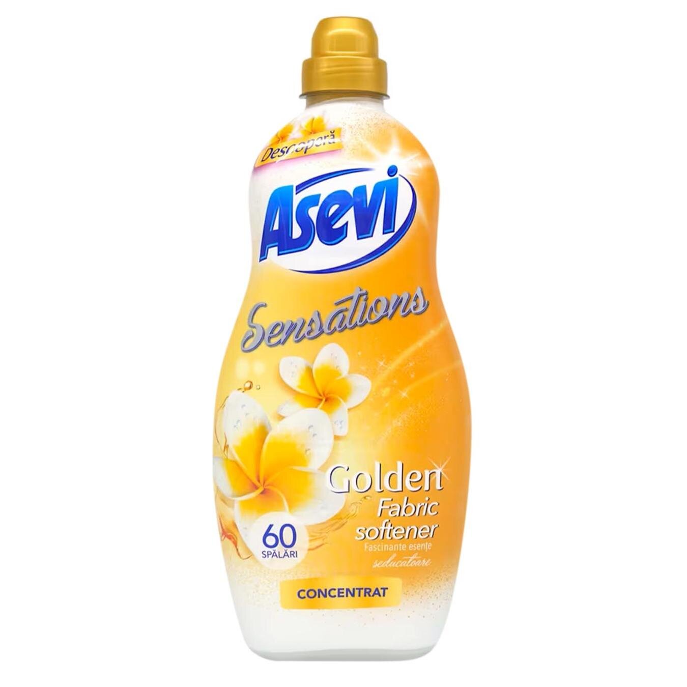 Кондиц.д/бiлизни"Asevi"Golden Sensations 1,44л(60пр) Іспанія