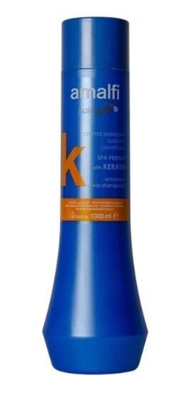 Бальзам д/волосся"Amalfi"Keratina Spa 1000мл Італія