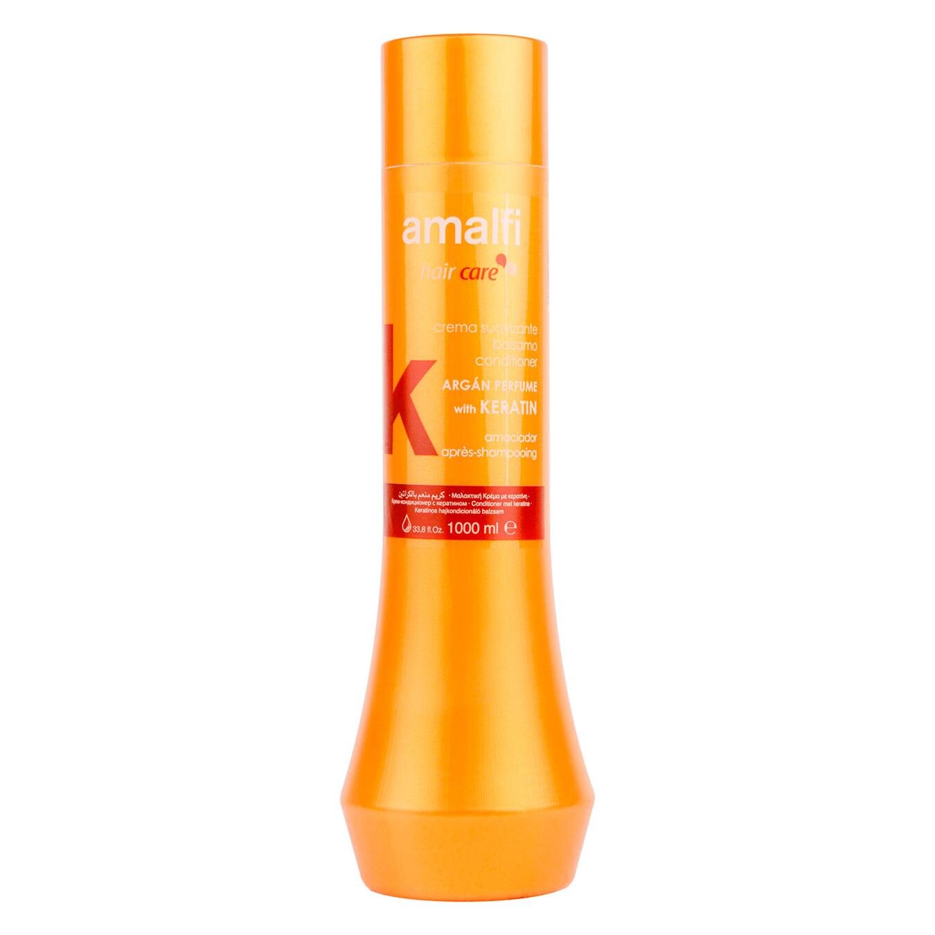 Бальзам д/волосся"Amalfi"Keratina Argan 1000мл Італія