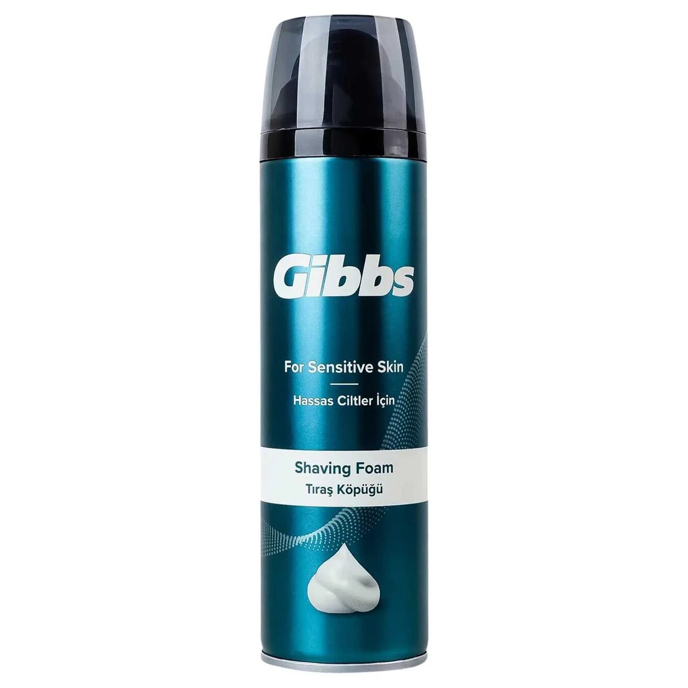 GIBBS піна д/гол sensitive 200 мл