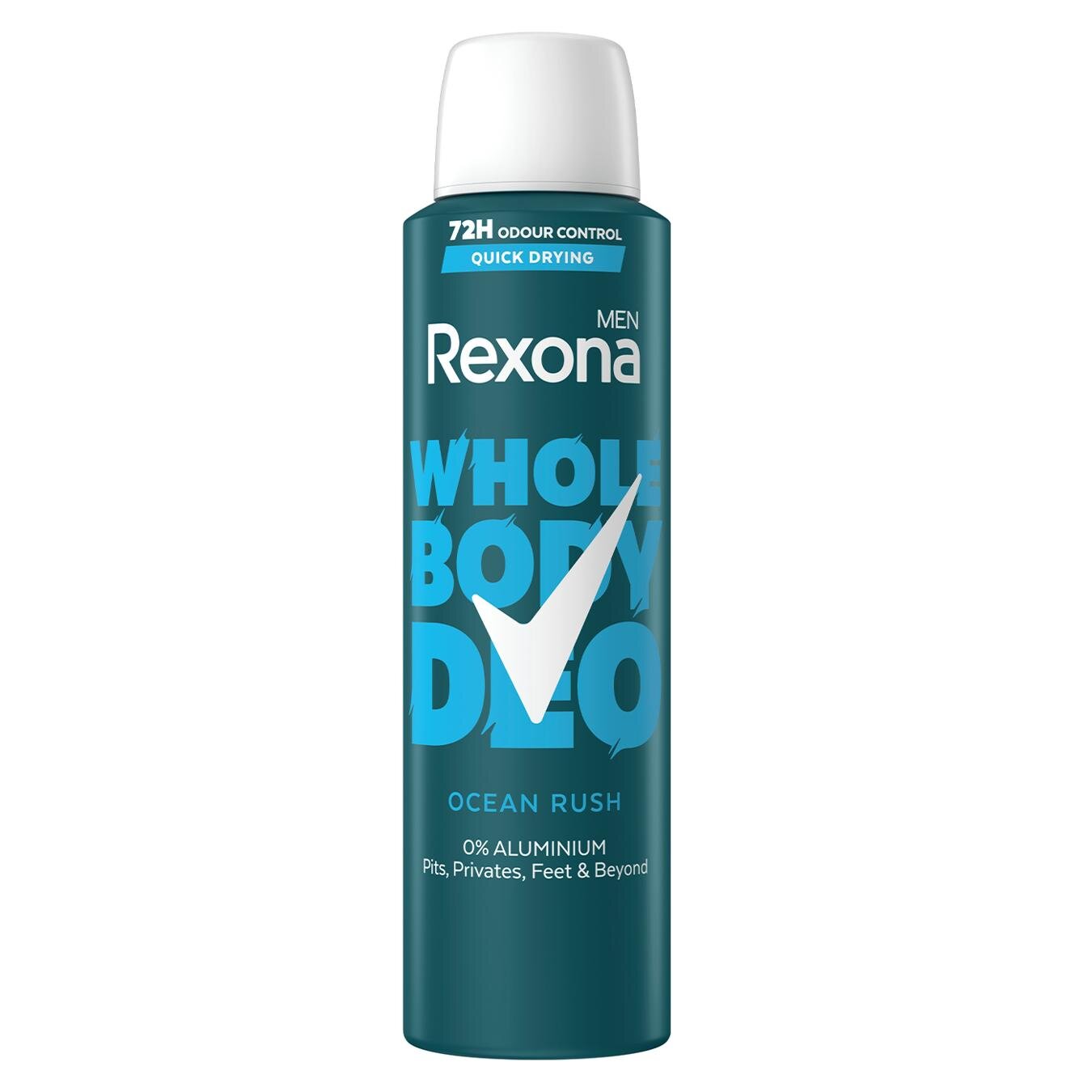 Rexona антиперс. д/чол.  свіжість океану 150мл