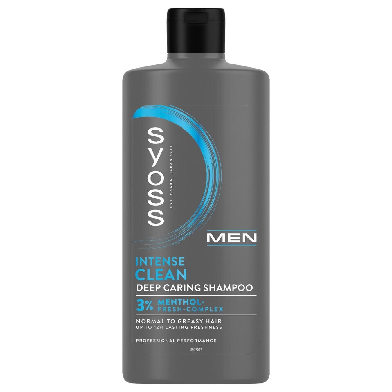 Syoss шампунь Clean&Cool 440 мл