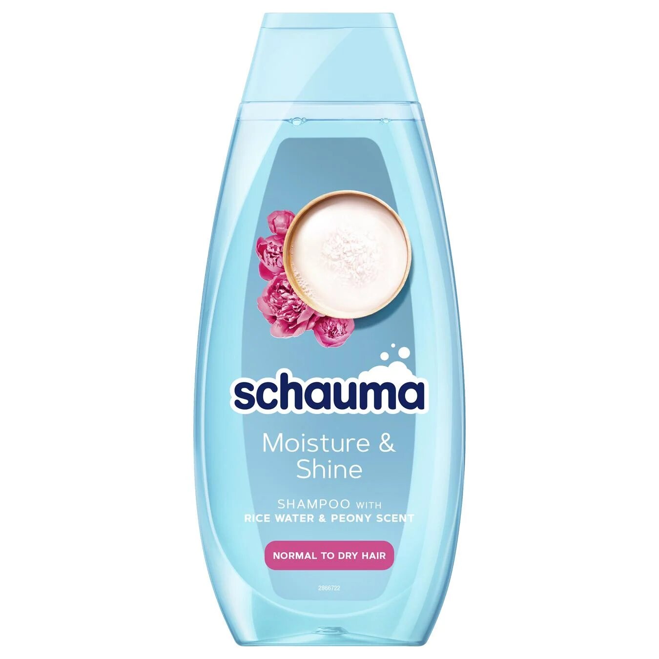 Schauma шампунь Moisture&Shine д/норм та сух вол 400 мл