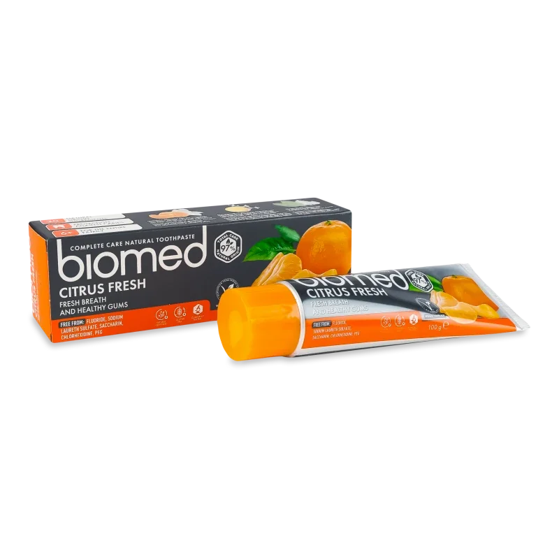 BioMed Зубна паста 100мл Vitafresh
