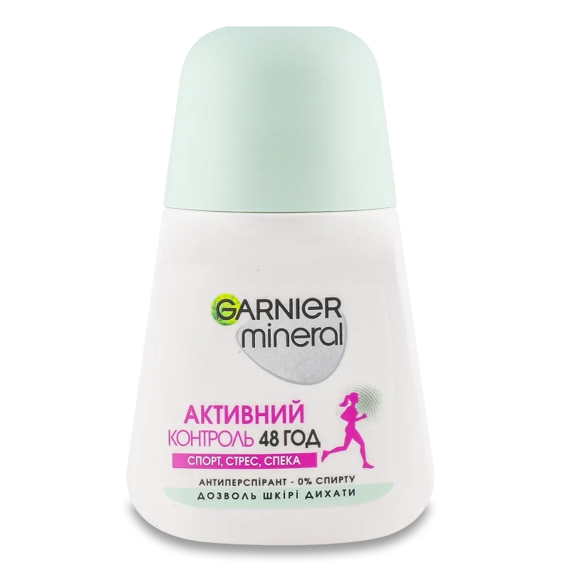 Garnier мінер дез-ант кул акт контр спорт стрес 50 мл