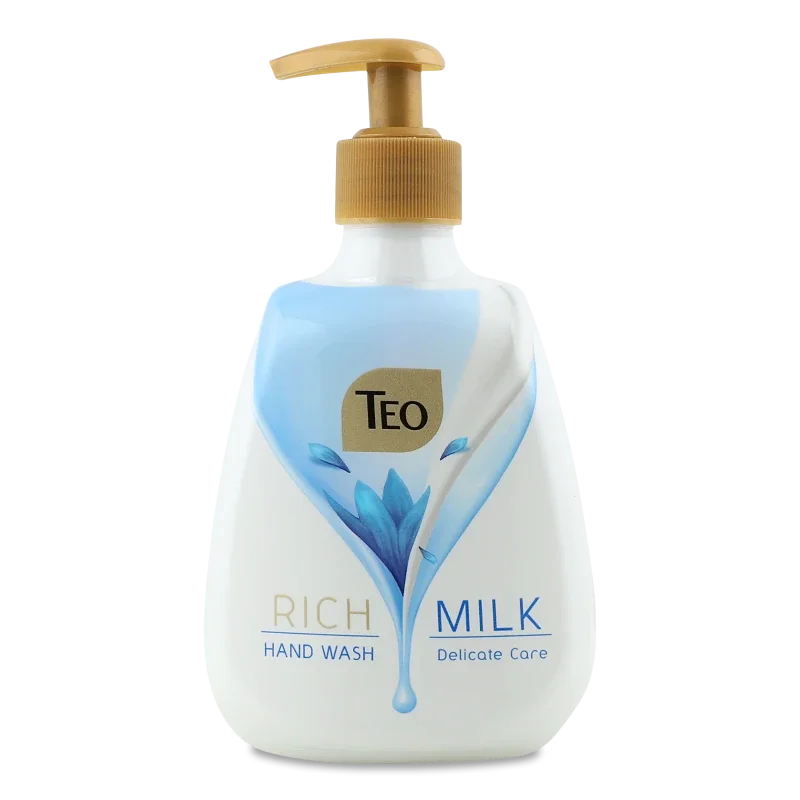 Teo мило рідке delicate care 400 мл