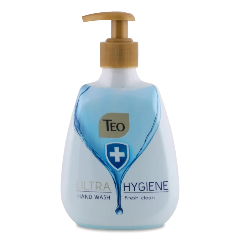 Teo мило рідке ultra hygiene gel 400 мл