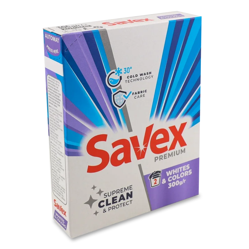 Savex пр/пор whites color авт 300 г