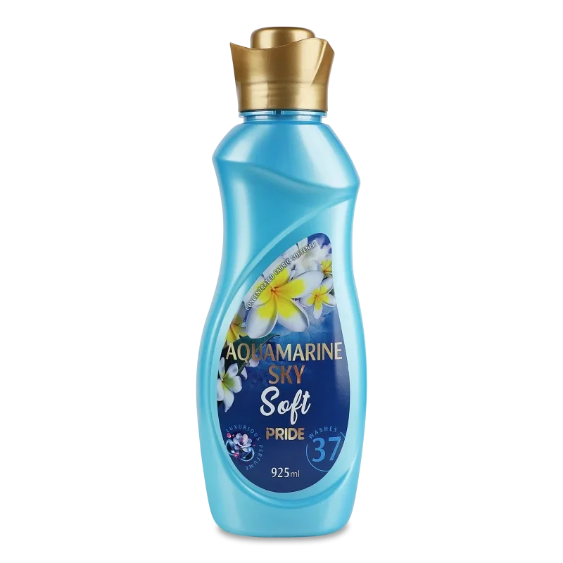 Pride Soft конц конд/ополіскувач Aquamarine Sky 925 мл