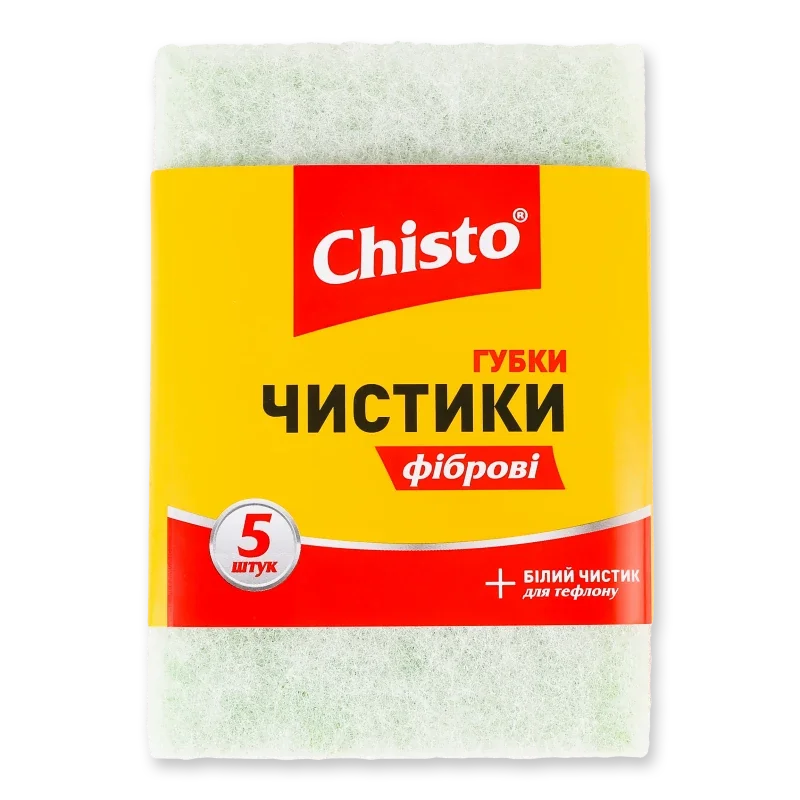 Chisto Чистик кухонний 5шт