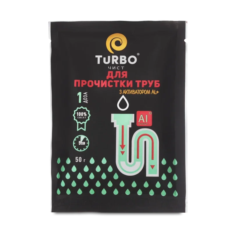 TURBO-ЧИСТ" трубочіст  50 гр