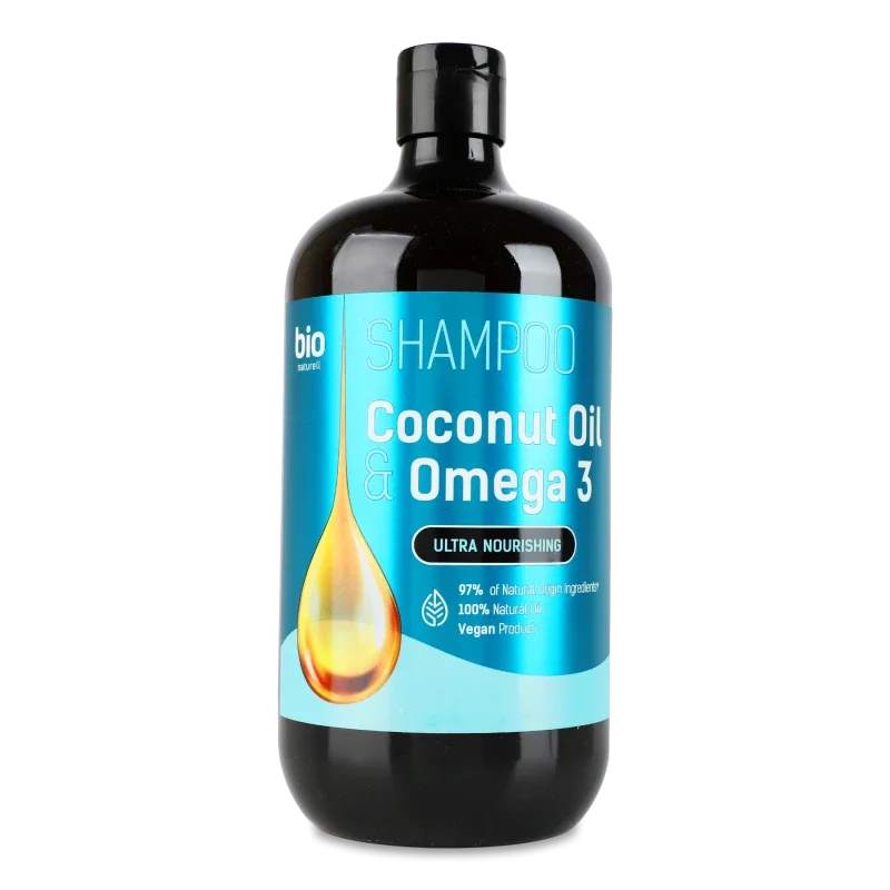 BION Шампунь Coconut Oil & Omega 946мл