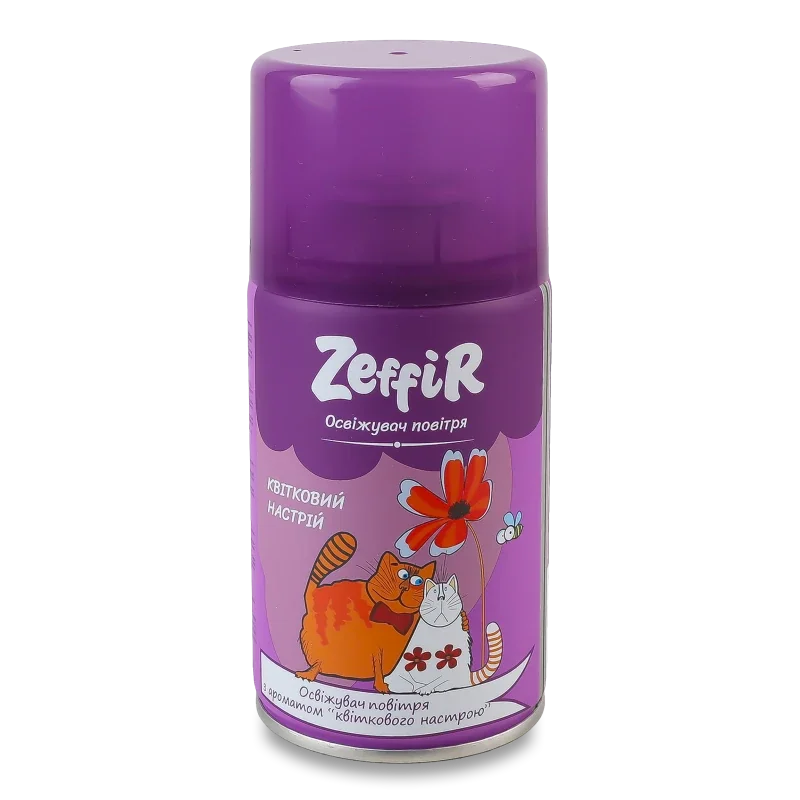 Змінний баллон для освіжувача Квітковий настрій ТМ "Zeffir"
