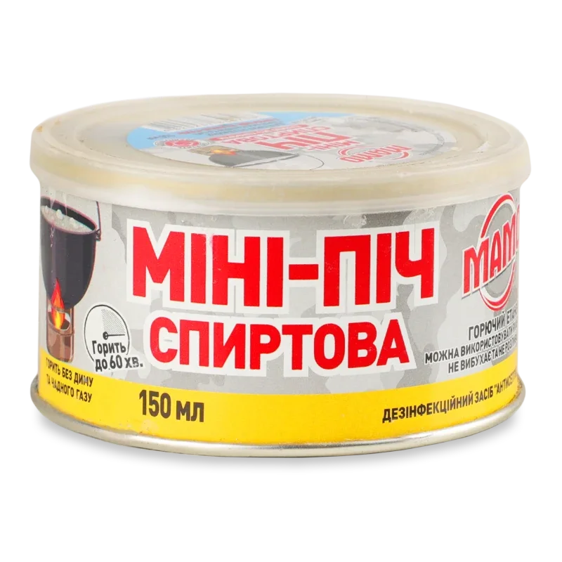 Мамо Міні-Піч спиртова (Запаска) 150мл