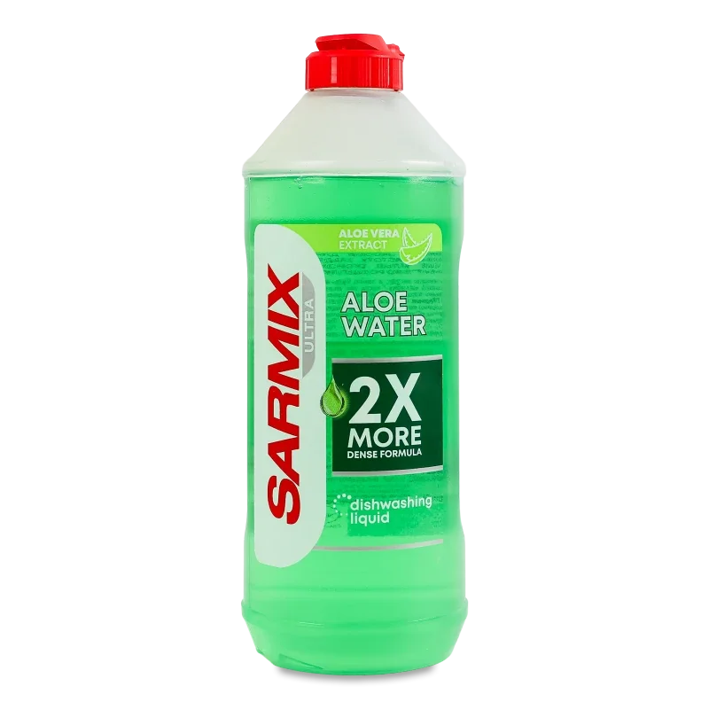 SARMIX гель д/миття посуду Ultra Aloe Water 500 мл