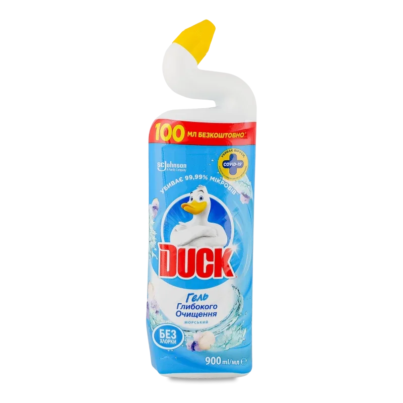 DUCK Гель Глибокого Очищення Морський 900 мл.