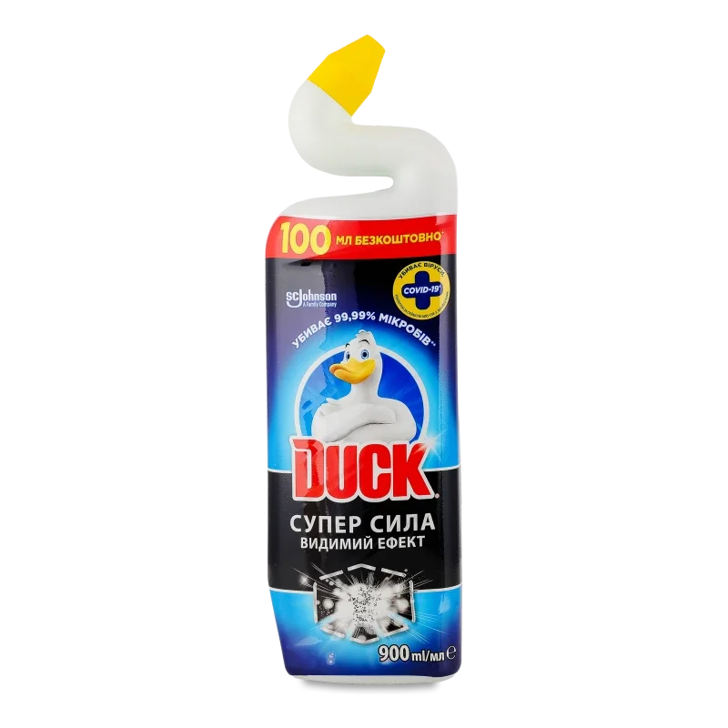 Duck Супер Сила Видимий ефект 900мл  345941
