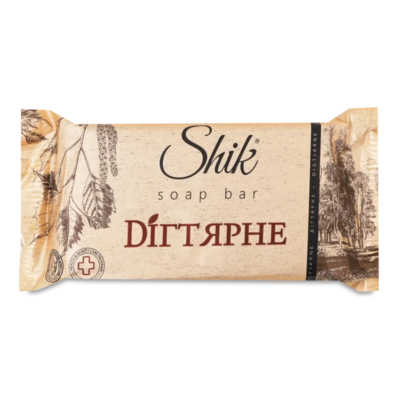 Мило туалетне  ТМ "ШИК" (Shik)  Дігтярне,  н.м. 140г