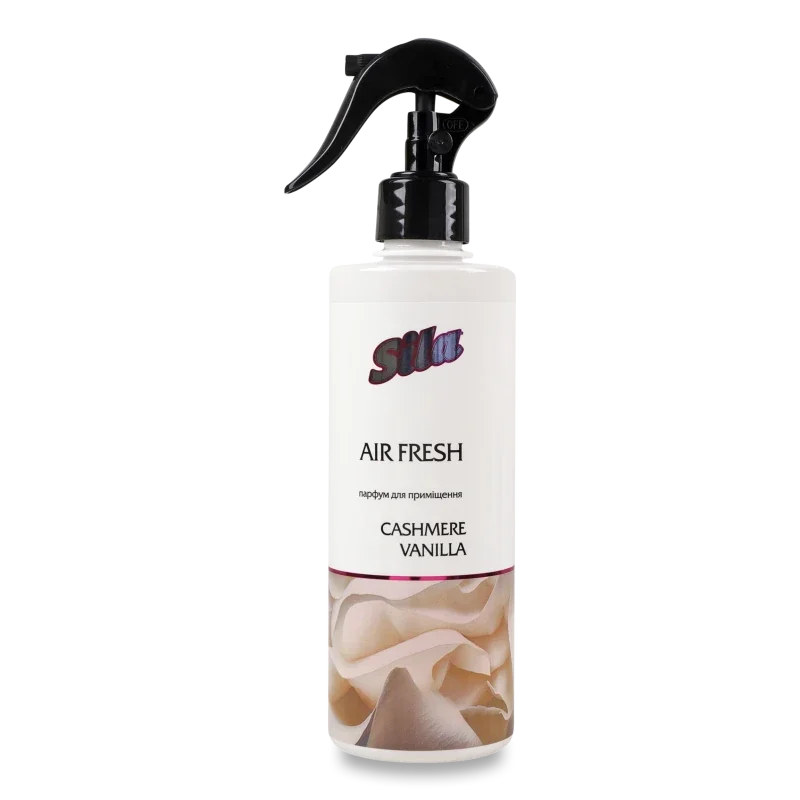 ТМ "Sila" Air Fresh Парфум д/приміщення "Cashmere Vanilla" 400мл (розп)