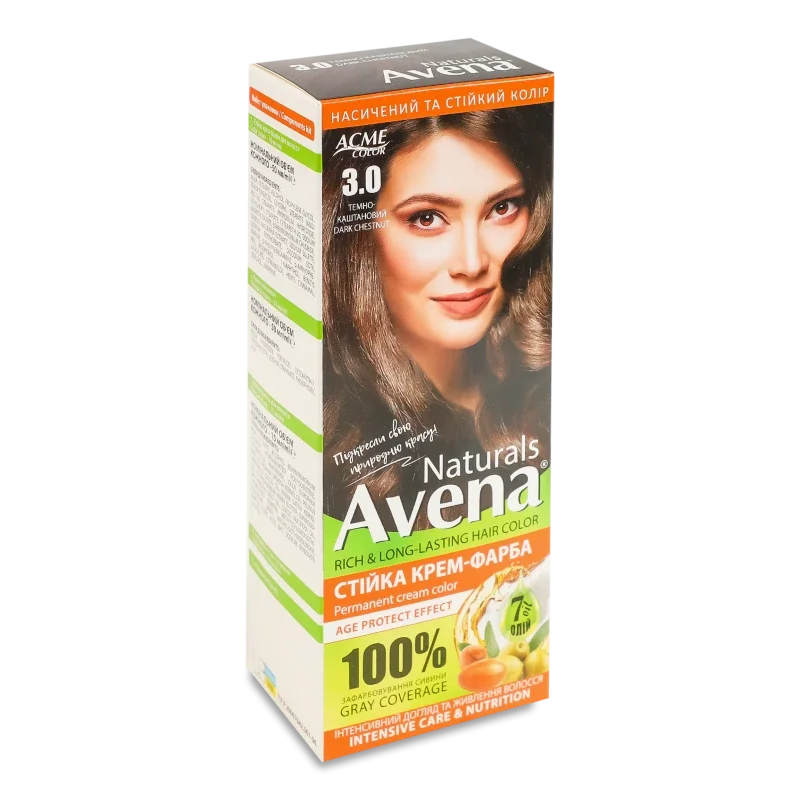 Avena Naturals ст кр-фарб темн-каштан 3.0