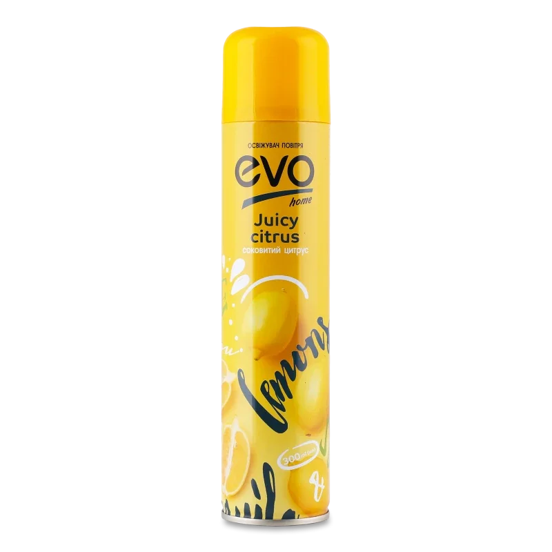 EVO home освіж.пов. Цитрус 300мл