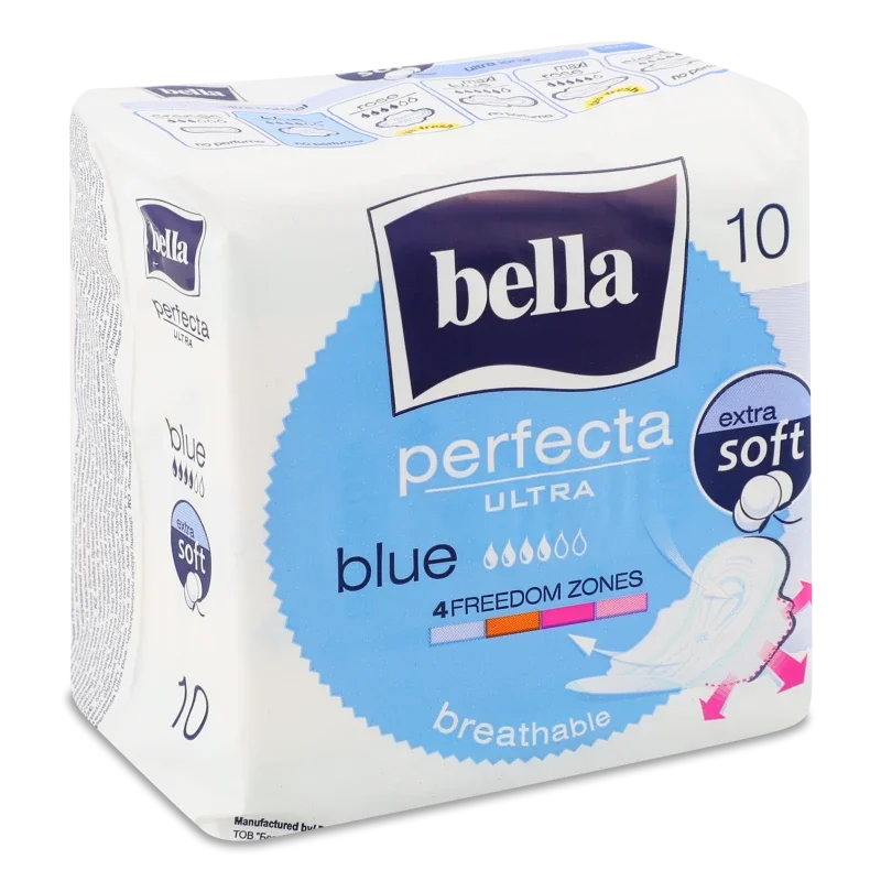 Bella прокл гіг perf ult blue 10 шт