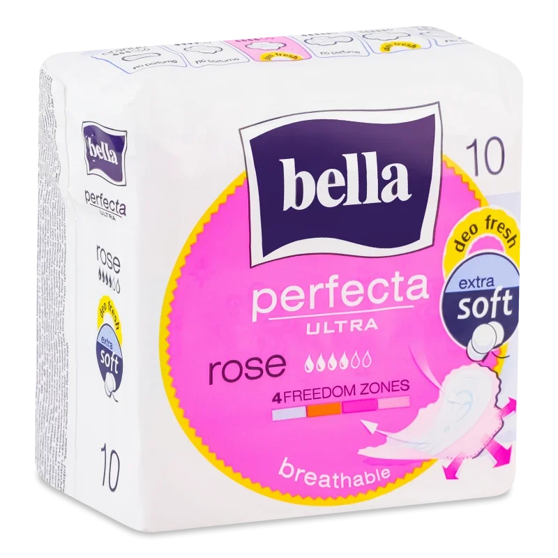 Bella прокл гіг perf ult rose deo fresh 10 шт