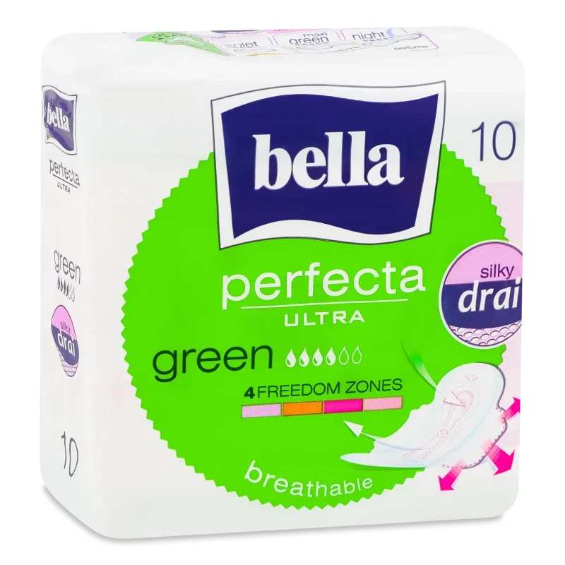 Bella прокл гіг perf ult green 10 шт