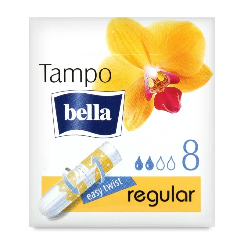 Bella тампони гіг premium comfort regular 8 шт