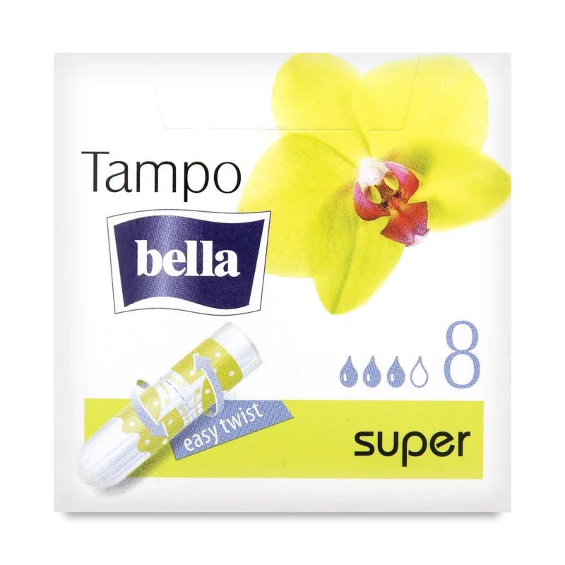 Bella тампони гіг premium comfort super 8 шт