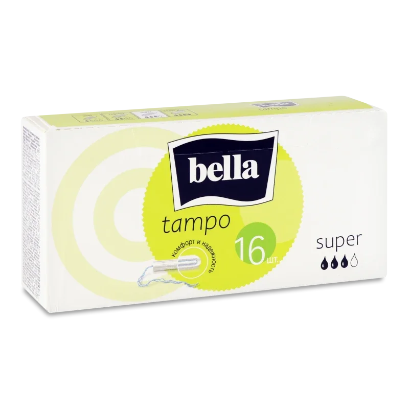 Bella тампони гіг premium comfort super 16 шт