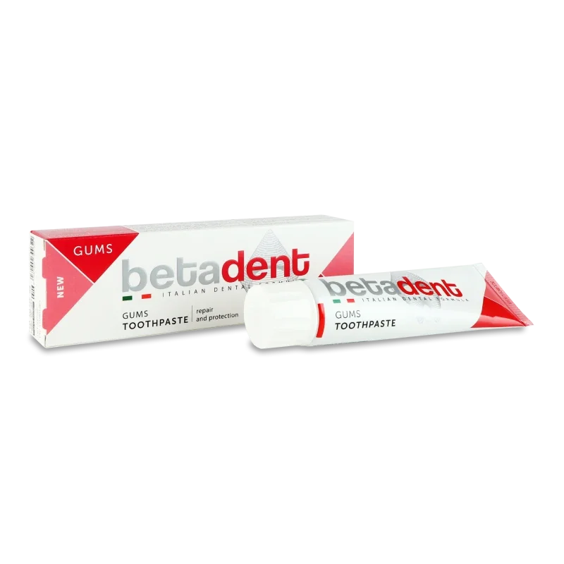 Betadent зуб.паста Gums 100мл